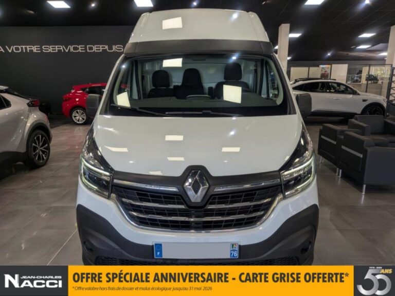 Renault Trafic FOURGON FGN 1200 KG DCI 145 ENERGY GRAND CONFORT - Image 08 (July 7, 2026)