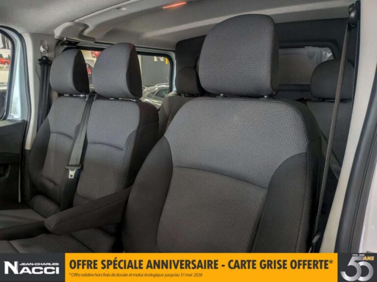 Renault Trafic CABINE APPROFONDIE CA 3000 KG BLUE DCI 130 CONFORT - Image 10 (July 7, 2026)