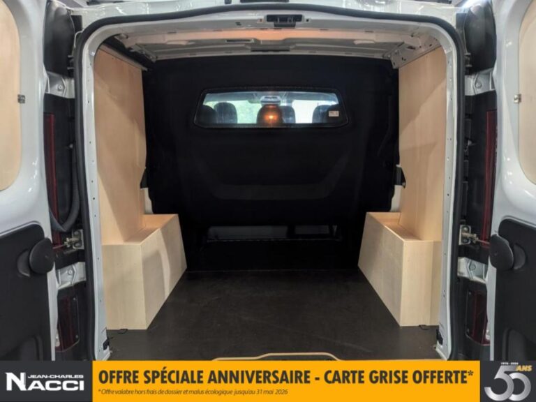Renault Trafic CABINE APPROFONDIE CA 3000 KG BLUE DCI 130 CONFORT - Image 12 (July 7, 2026)