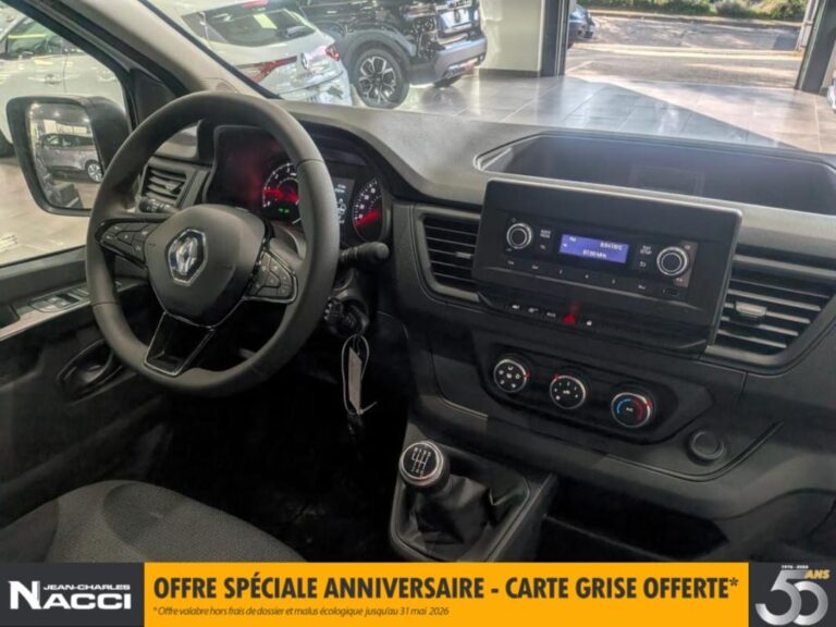 Renault Trafic CABINE APPROFONDIE CA 3000 KG BLUE DCI 130 CONFORT - Image 15 (July 7, 2026)