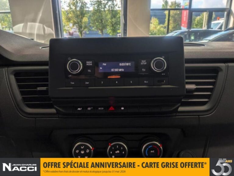 Renault Trafic CABINE APPROFONDIE CA 3000 KG BLUE DCI 130 CONFORT - Image 16 (July 7, 2026)