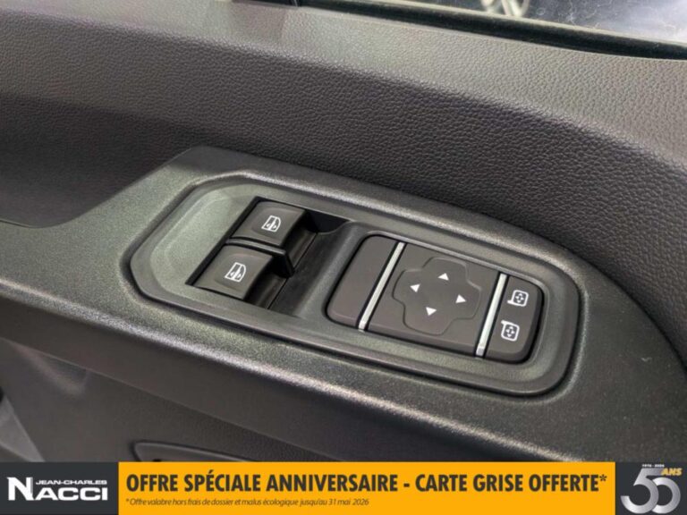 Renault Trafic CABINE APPROFONDIE CA 3000 KG BLUE DCI 130 CONFORT - Image 17 (July 7, 2026)