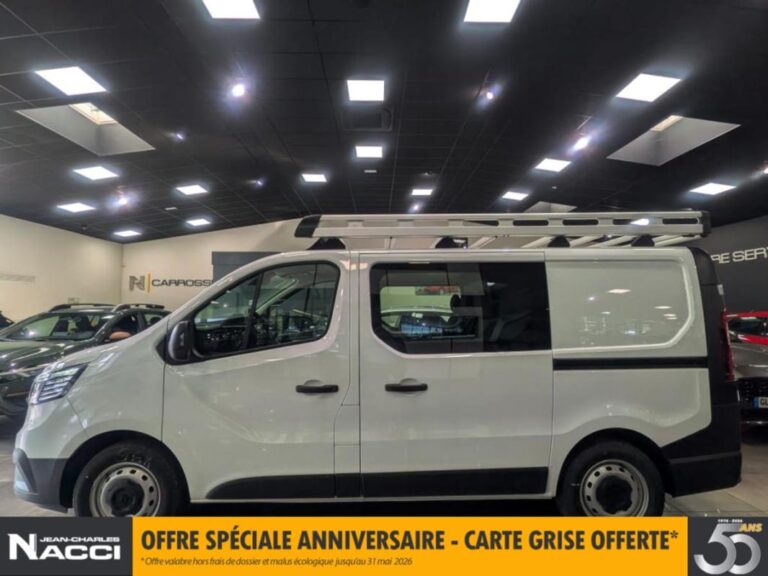 Renault Trafic CABINE APPROFONDIE CA 3000 KG BLUE DCI 130 CONFORT - Image 02 (July 7, 2026)