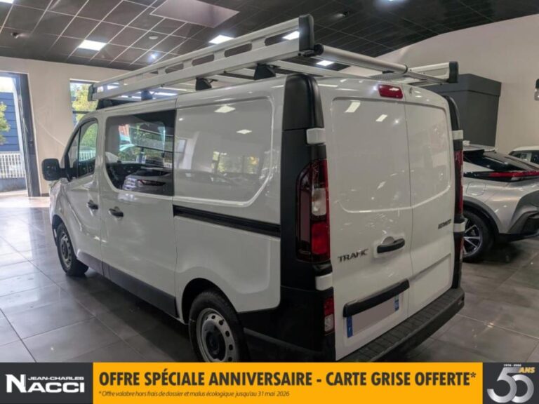 Renault Trafic CABINE APPROFONDIE CA 3000 KG BLUE DCI 130 CONFORT - Image 03 (July 7, 2026)