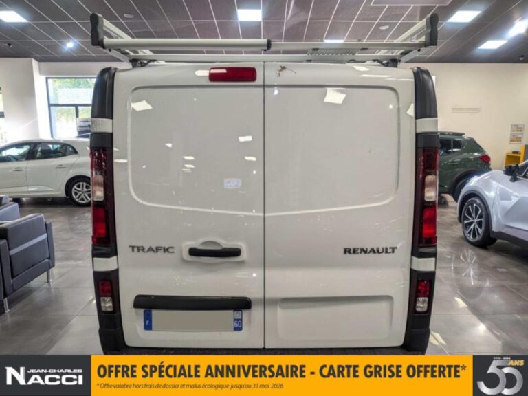 Renault Trafic CABINE APPROFONDIE CA 3000 KG BLUE DCI 130 CONFORT - Image 04 (July 7, 2026)
