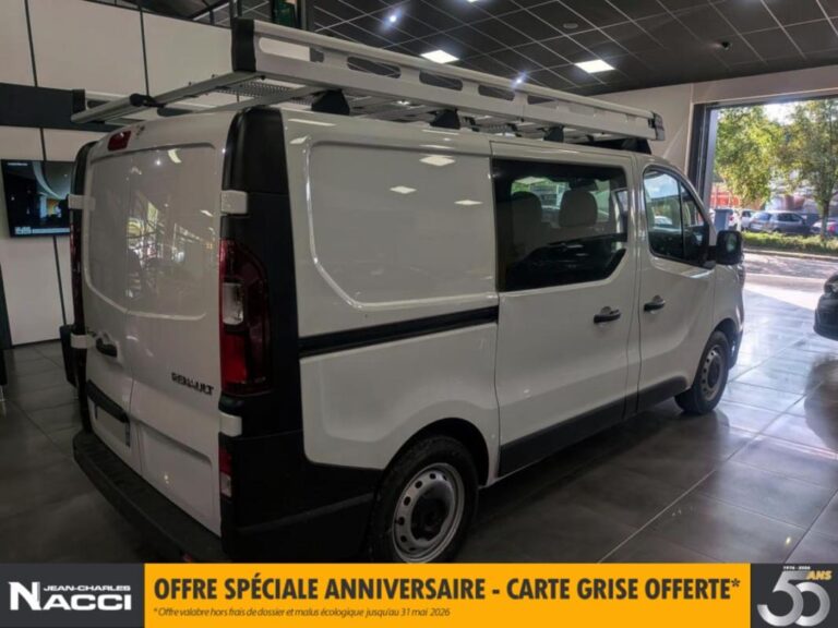 Renault Trafic CABINE APPROFONDIE CA 3000 KG BLUE DCI 130 CONFORT - Image 05 (July 7, 2026)