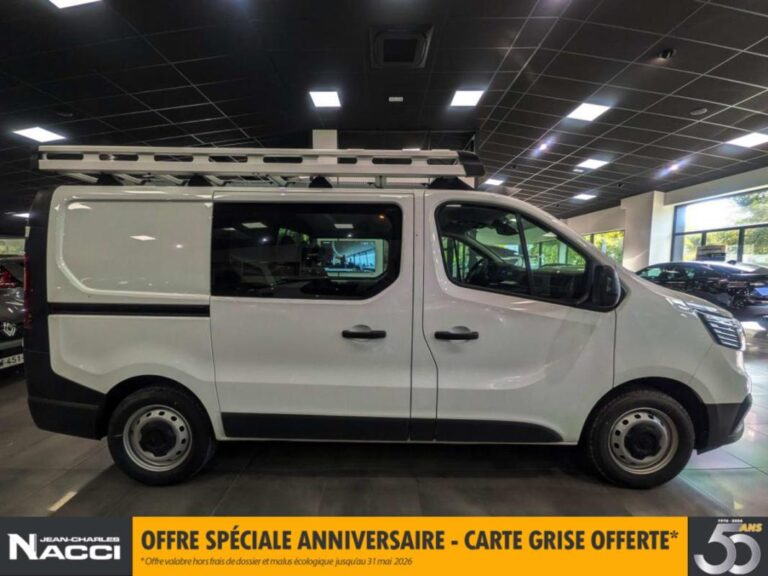 Renault Trafic CABINE APPROFONDIE CA 3000 KG BLUE DCI 130 CONFORT - Image 06 (July 7, 2026)