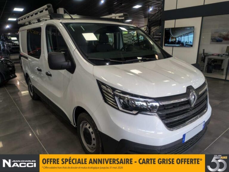 Renault Trafic CABINE APPROFONDIE CA 3000 KG BLUE DCI 130 CONFORT - Image 07 (July 7, 2026)