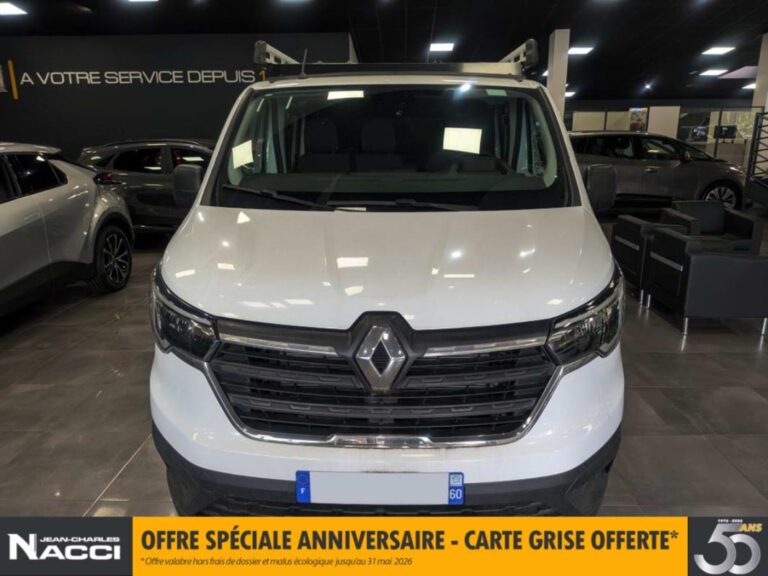 Renault Trafic CABINE APPROFONDIE CA 3000 KG BLUE DCI 130 CONFORT - Image 08 (July 7, 2026)