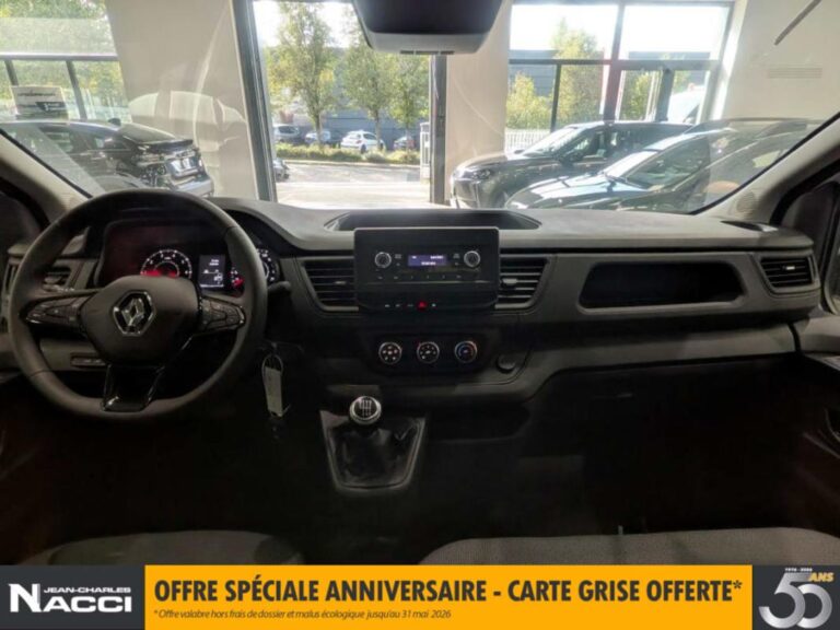 Renault Trafic CABINE APPROFONDIE CA 3000 KG BLUE DCI 130 CONFORT - Image 09 (July 7, 2026)