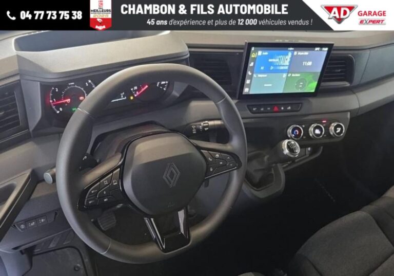 Renault Master FOURGON FG BLUE DCI 150 3T5 TR EXTRA prix 29658 HT - Image 17 (July 7, 2026)