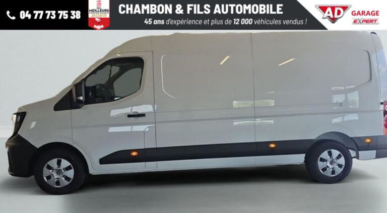 Renault Master FOURGON FG BLUE DCI 150 3T5 TR EXTRA prix 29658 HT - Image 03 (July 7, 2026)