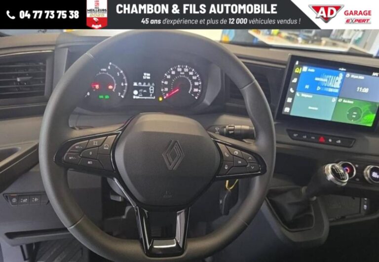 Renault Master FOURGON FG BLUE DCI 150 3T5 TR EXTRA prix 29658 HT - Image 07 (July 7, 2026)