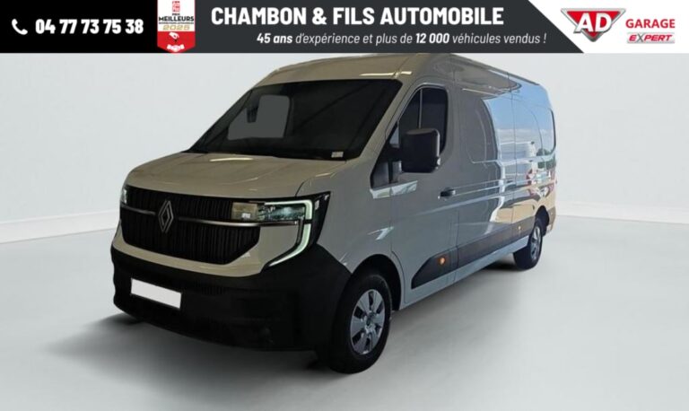 Renault Master FOURGON FG BLUE DCI 150 3T5 TR EXTRA - Image 01 (July 7, 2026)
