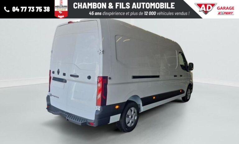 Renault Master FOURGON FG BLUE DCI 150 3T5 TR EXTRA - Image 03 (July 7, 2026)