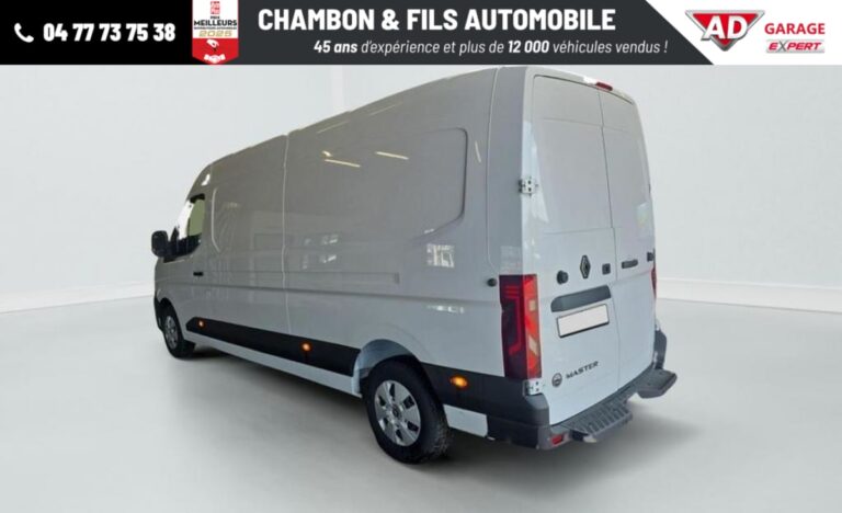 Renault Master FOURGON FG BLUE DCI 150 3T5 TR EXTRA - Image 04 (July 7, 2026)
