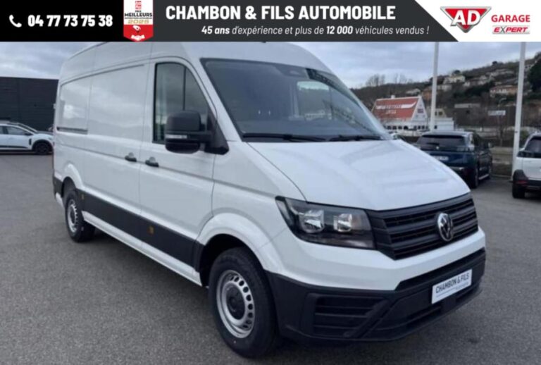 Volkswagen Crafter VAN 35 2.0 TDI 140 CH BVA8 BUSINESS Prix ht - Image 01 (July 7, 2026)