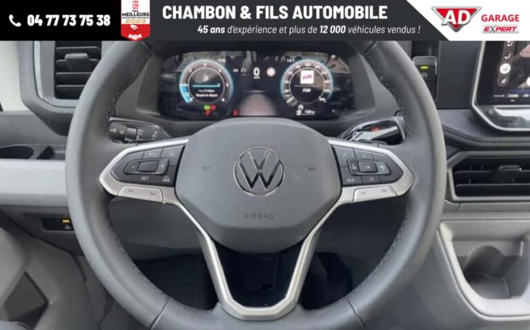 Volkswagen Crafter VAN 35 2.0 TDI 140 CH BVA8 BUSINESS Prix ht - Image 11 (July 7, 2026)