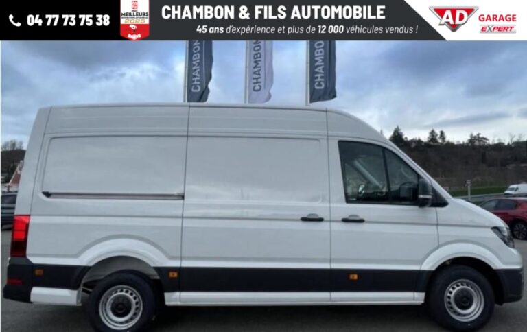 Volkswagen Crafter VAN 35 2.0 TDI 140 CH BVA8 BUSINESS Prix ht - Image 02 (July 7, 2026)