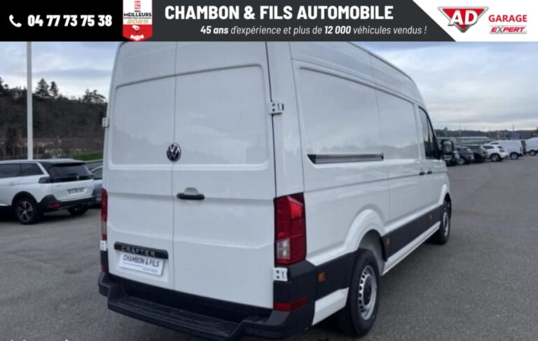 Volkswagen Crafter VAN 35 2.0 TDI 140 CH BVA8 BUSINESS Prix ht - Image 04 (July 7, 2026)