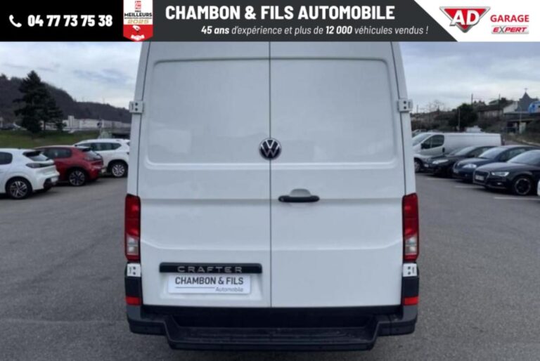 Volkswagen Crafter VAN 35 2.0 TDI 140 CH BVA8 BUSINESS Prix ht - Image 05 (July 7, 2026)