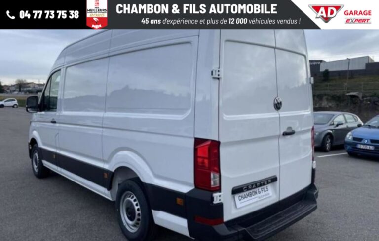 Volkswagen Crafter VAN 35 2.0 TDI 140 CH BVA8 BUSINESS Prix ht - Image 06 (July 7, 2026)