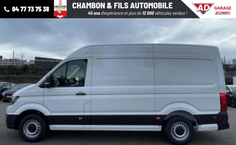 Volkswagen Crafter VAN 35 2.0 TDI 140 CH BVA8 BUSINESS Prix ht - Image 07 (July 7, 2026)