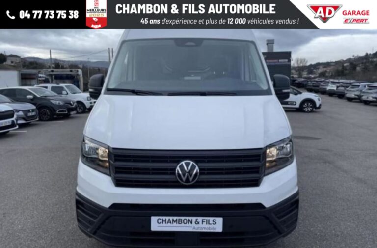 Volkswagen Crafter VAN 35 2.0 TDI 140 CH BVA8 BUSINESS Prix ht - Image 08 (July 7, 2026)