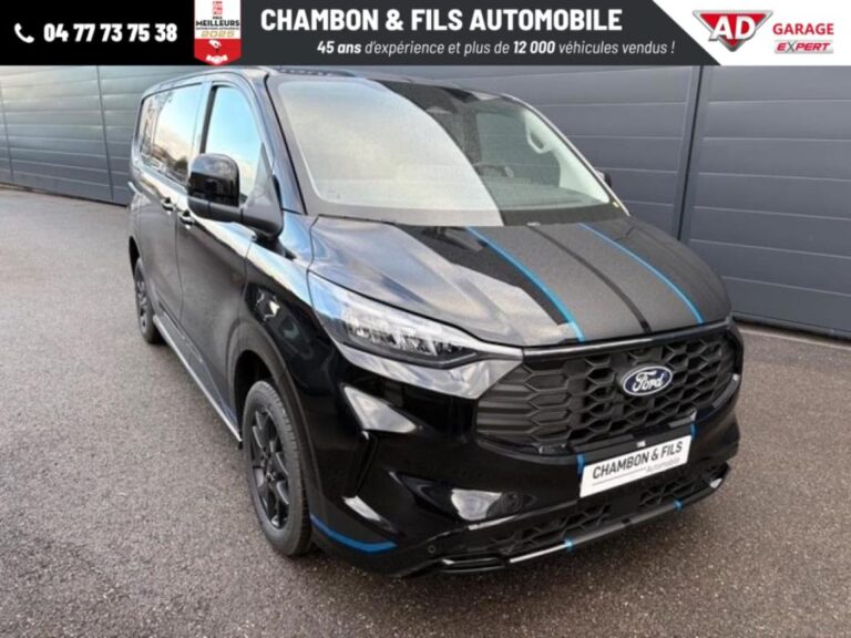 Ford Transit Custom FOURGON 320 2.0 ECOBLUE 170 CH BVA8 SPORT Prix:36658 HT - Image 01 (July 7, 2026)