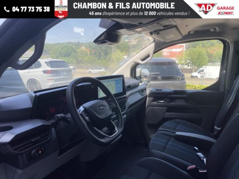 Ford Transit Custom FOURGON 320 2.0 ECOBLUE 170 CH BVA8 SPORT Prix:36658 HT - Image 11 (July 7, 2026)