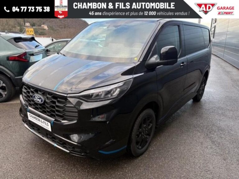 Ford Transit Custom FOURGON 320 2.0 ECOBLUE 170 CH BVA8 SPORT Prix:36658 HT - Image 03 (July 7, 2026)