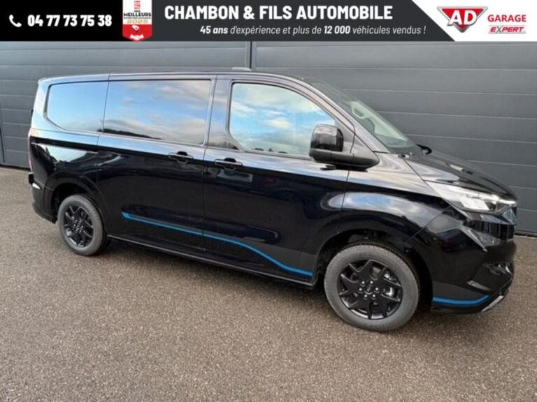 Ford Transit Custom FOURGON 320 2.0 ECOBLUE 170 CH BVA8 SPORT Prix:36658 HT - Image 06 (July 7, 2026)