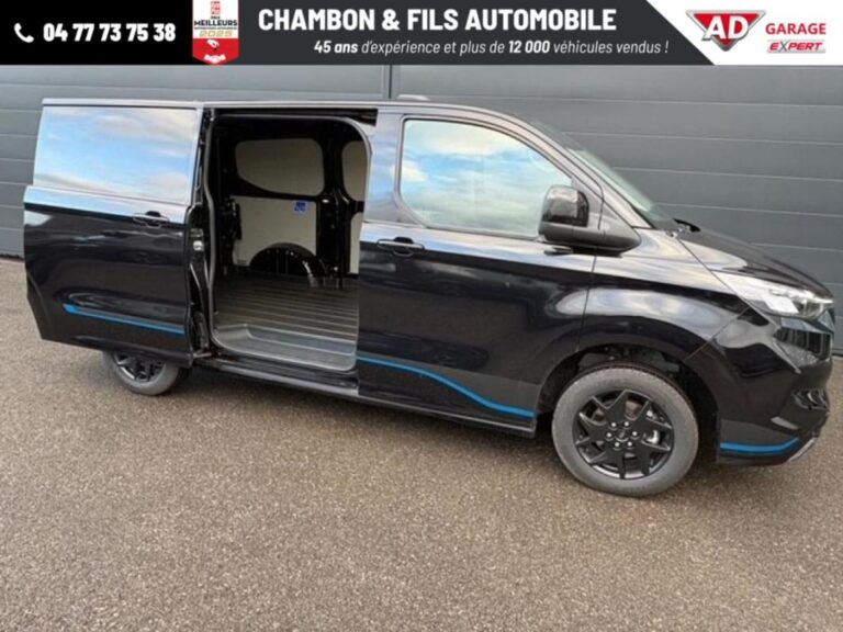 Ford Transit Custom FOURGON 320 2.0 ECOBLUE 170 CH BVA8 SPORT Prix:36658 HT - Image 07 (July 7, 2026)