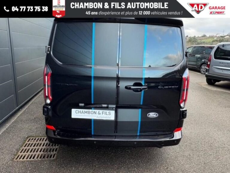 Ford Transit Custom FOURGON 320 2.0 ECOBLUE 170 CH BVA8 SPORT Prix:36658 HT - Image 08 (July 7, 2026)