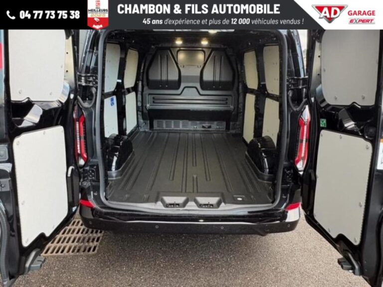 Ford Transit Custom FOURGON 320 2.0 ECOBLUE 170 CH BVA8 SPORT Prix:36658 HT - Image 09 (July 7, 2026)