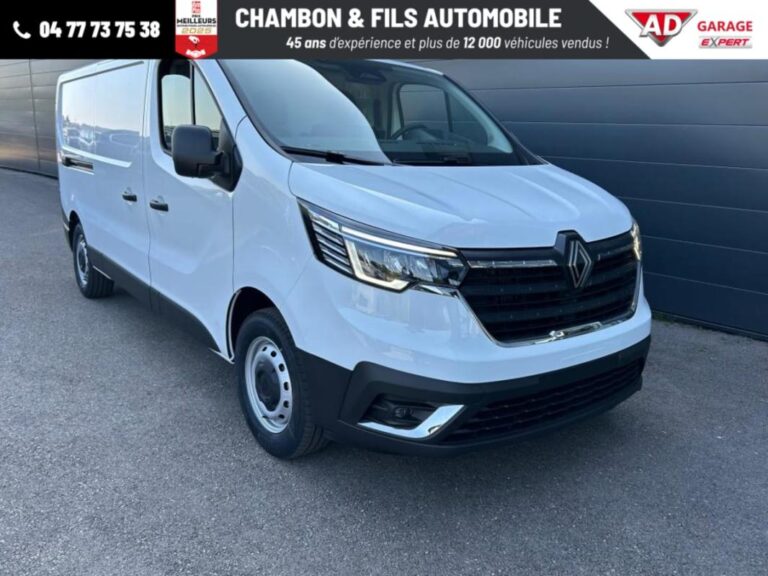 Renault Trafic FOURGON FG BLUE DCI 150 3T GSR2 ADVANCE prix HT 26658 € - Image 01 (July 7, 2026)