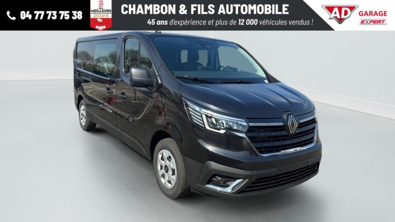 Renault Trafic CABINE APPROFONDIE 3T BLUE DCI 150 AUTO ADVANCE - Image 01 (July 7, 2026)