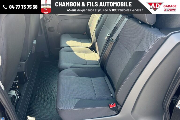 Renault Trafic CABINE APPROFONDIE 3T BLUE DCI 150 AUTO ADVANCE - Image 10 (July 7, 2026)