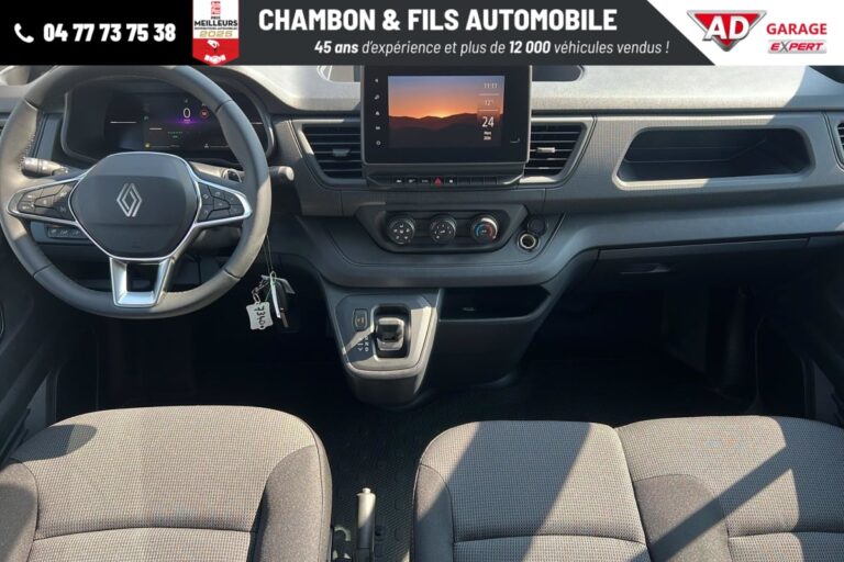 Renault Trafic CABINE APPROFONDIE 3T BLUE DCI 150 AUTO ADVANCE - Image 12 (July 7, 2026)