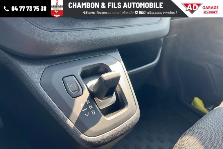 Renault Trafic CABINE APPROFONDIE 3T BLUE DCI 150 AUTO ADVANCE - Image 16 (July 7, 2026)