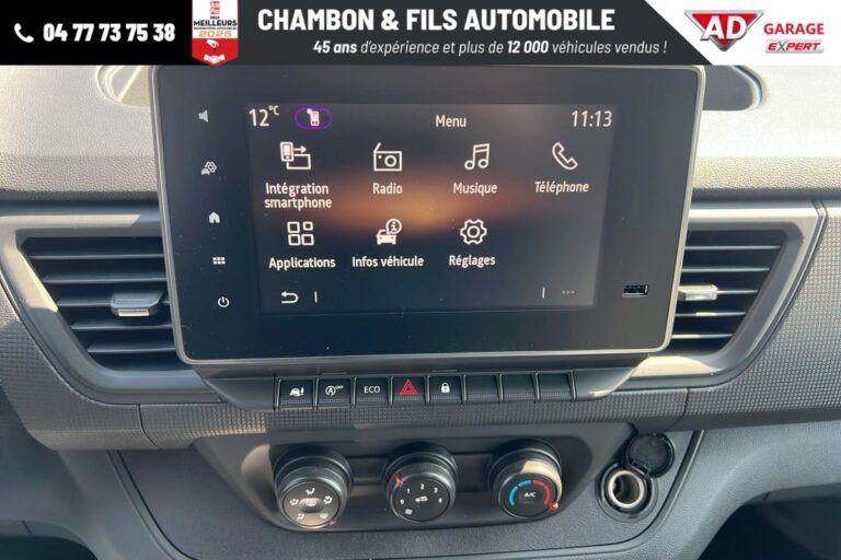 Renault Trafic CABINE APPROFONDIE 3T BLUE DCI 150 AUTO ADVANCE - Image 17 (July 7, 2026)