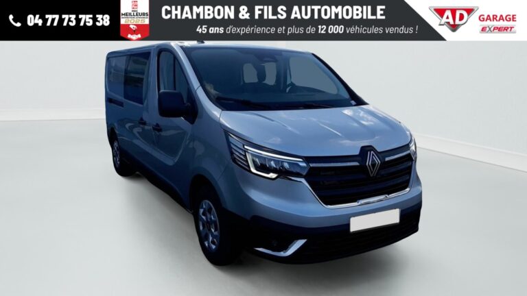 Renault Trafic CABINE APPROFONDIE 3T BLUE DCI 150 AUTO ADVANCE - Image 18 (July 7, 2026)