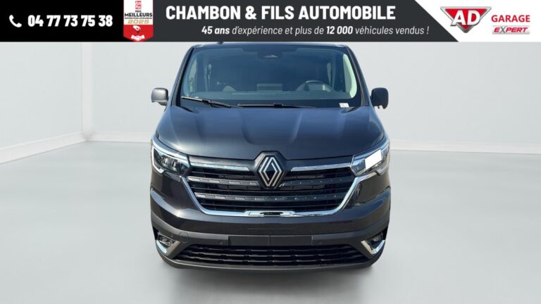Renault Trafic CABINE APPROFONDIE 3T BLUE DCI 150 AUTO ADVANCE - Image 02 (July 7, 2026)