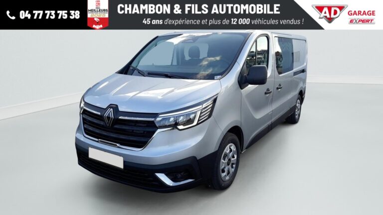 Renault Trafic CABINE APPROFONDIE 3T BLUE DCI 150 AUTO ADVANCE - Image 20 (July 7, 2026)