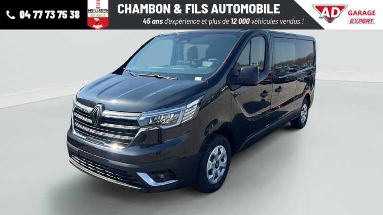 Renault Trafic CABINE APPROFONDIE 3T BLUE DCI 150 AUTO ADVANCE - Image 03 (July 7, 2026)