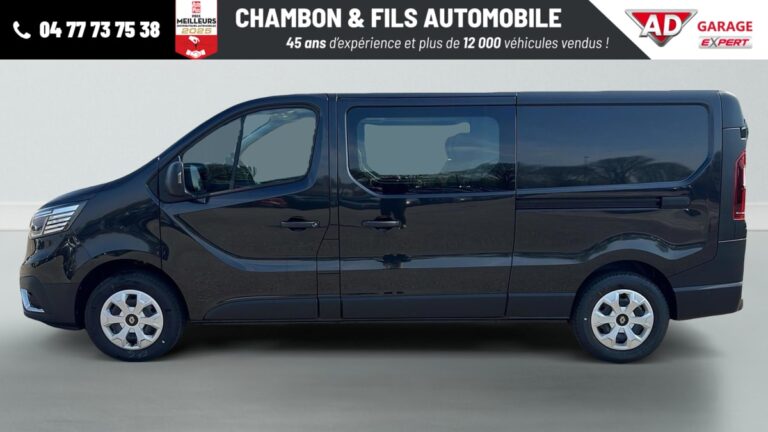 Renault Trafic CABINE APPROFONDIE 3T BLUE DCI 150 AUTO ADVANCE - Image 04 (July 7, 2026)