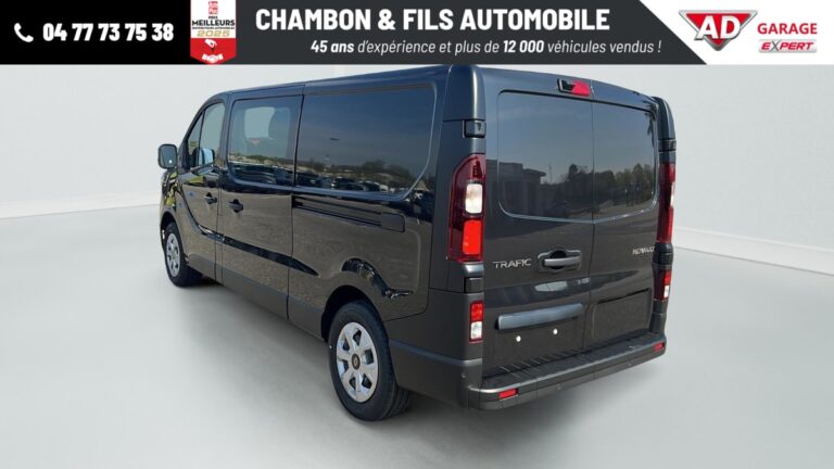 Renault Trafic CABINE APPROFONDIE 3T BLUE DCI 150 AUTO ADVANCE - Image 05 (July 7, 2026)