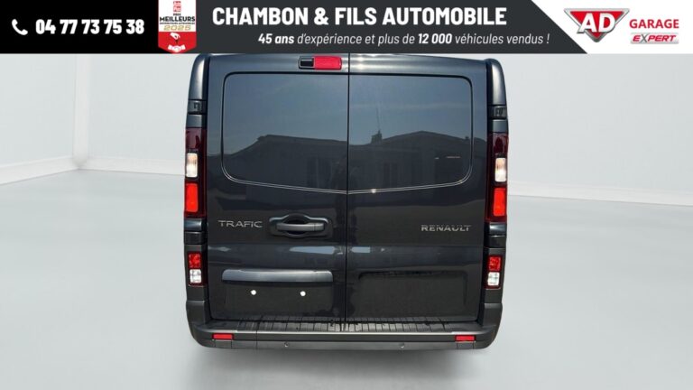 Renault Trafic CABINE APPROFONDIE 3T BLUE DCI 150 AUTO ADVANCE - Image 06 (July 7, 2026)