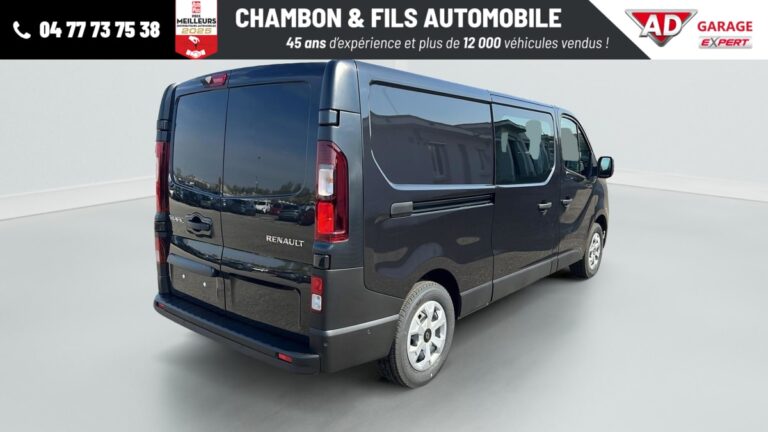 Renault Trafic CABINE APPROFONDIE 3T BLUE DCI 150 AUTO ADVANCE - Image 07 (July 7, 2026)