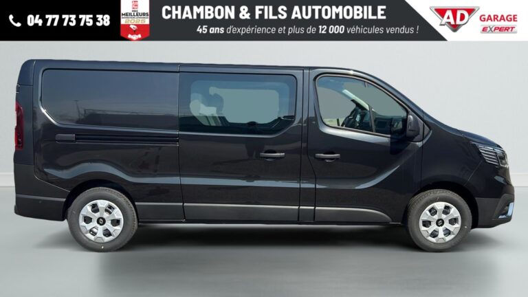 Renault Trafic CABINE APPROFONDIE 3T BLUE DCI 150 AUTO ADVANCE - Image 08 (July 7, 2026)